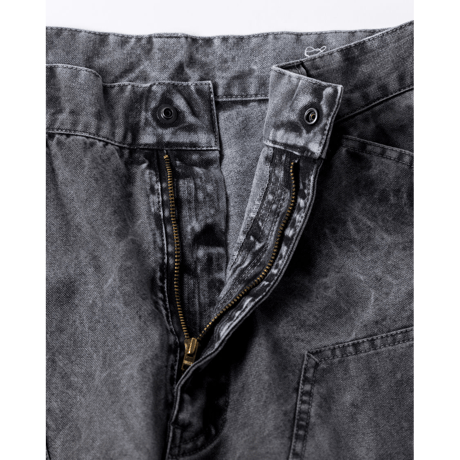 ANACHRONORM AN419 PIGMENT DYED DUCK PAINTER PANTS