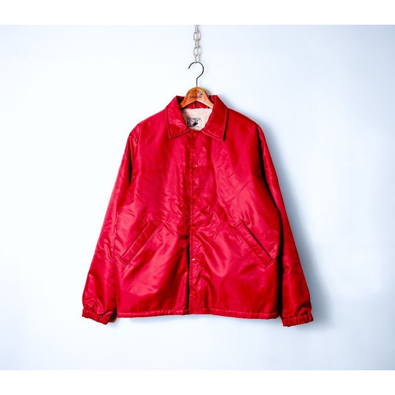 ANDFAMILYS SPORTS COACH JACKET | MAROON