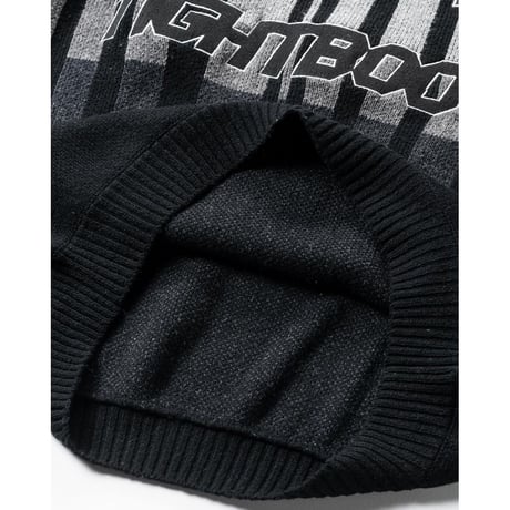 TIGHTBOOTH x 紅桜 JQ KNIT SWEATER FW25-RC06