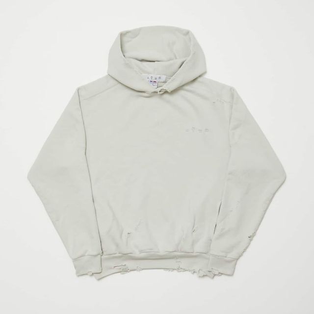 BAL×RUSSELL ATHLETIC/HIGH COTTON HOODIE BAL / RUSSELL ATHLETIC HIGH COTTON DISTRESSED H