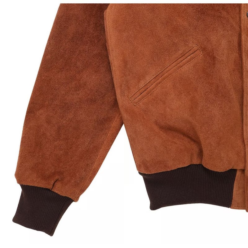 ジャケット・アウター masses HORSE SUEDE JACKET P MASSES HORSE SUEDE JACKET P | MAROON