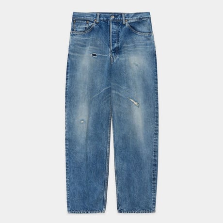 marka  オーガニックコットン12ozデニム / コクーンフィットジーンズ, Used Washed