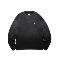 Liberaiders  FADE LOW GAUGE KNIT SWEATER  774022503