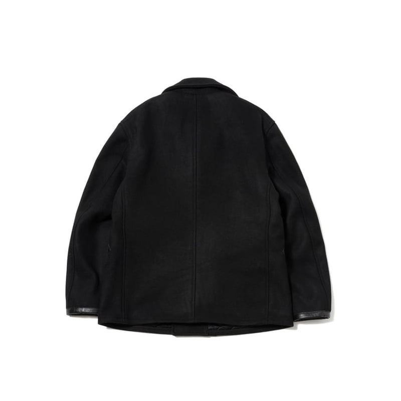 MASSES Pコート MASSES 「P COAT」 メルトン ピーコート