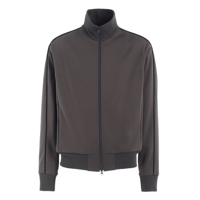 Ground Y POLYESTER SMOOTH SPLIT RAGLAN TRACK JACKET