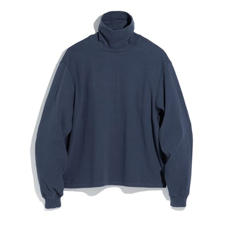 FOUNDOUR MOCK NECK LONG SLEEVE SHIRT