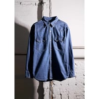 MASSES DENIM SHIRT H.WASH
