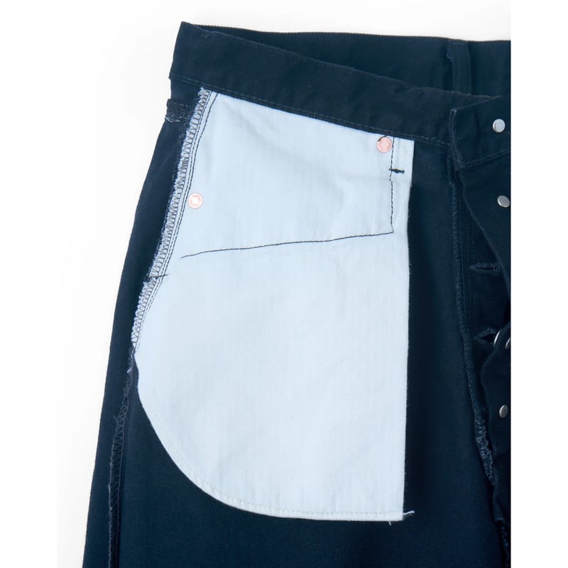 パンツ Refomed FRESH MAN DENIM by EDWIN refomed FRESH MAN DENIM WIDE PANTS by EDWIN