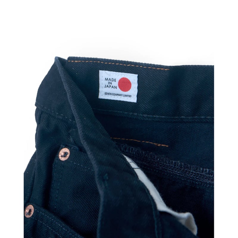 refomed fresh man デニムパンツ　ブラック FRESH MAN DENIM WIDE PANTS BK(2 BLACK): refomed: MENS｜CONZ
