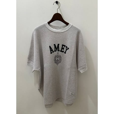 Americana アメリカーナ ビッグ ワッフル バック ガゼット ショートスリーブ プルオーバー 25SS BRF-M-767A/4