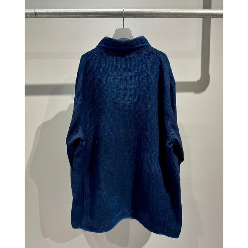 PORTER CLASSIC NEW SASHIKO LIGHT FRENCH JACKET PORTER CLASSIC NEW SASHIKO LIGHT FRENCH JACKET
