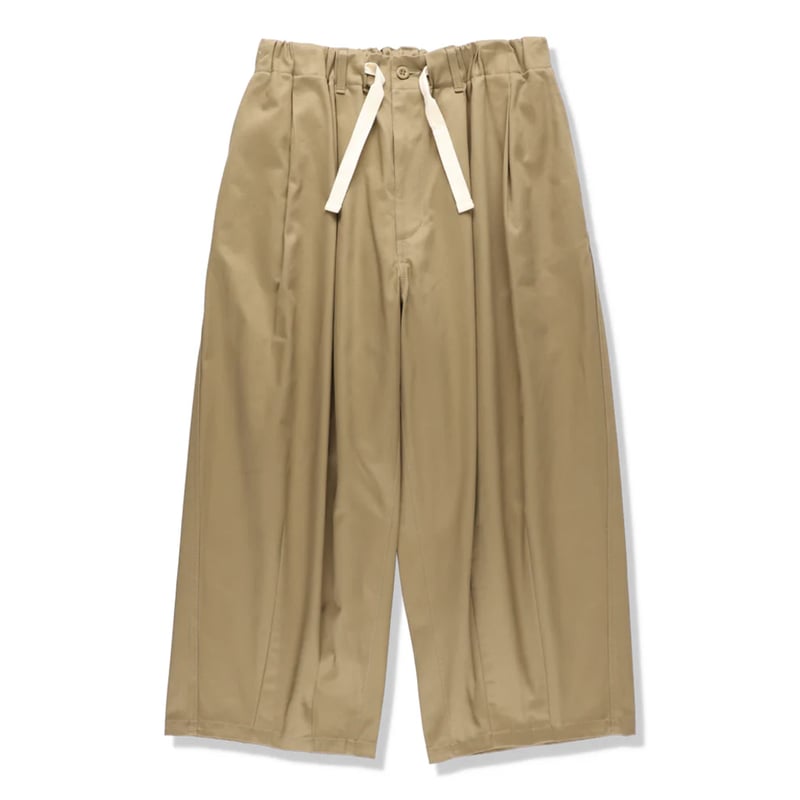 is ness balloon ez pants イズネス is-ness Balloon EZ Pants - Khaki | Wallace Mercantile Shop