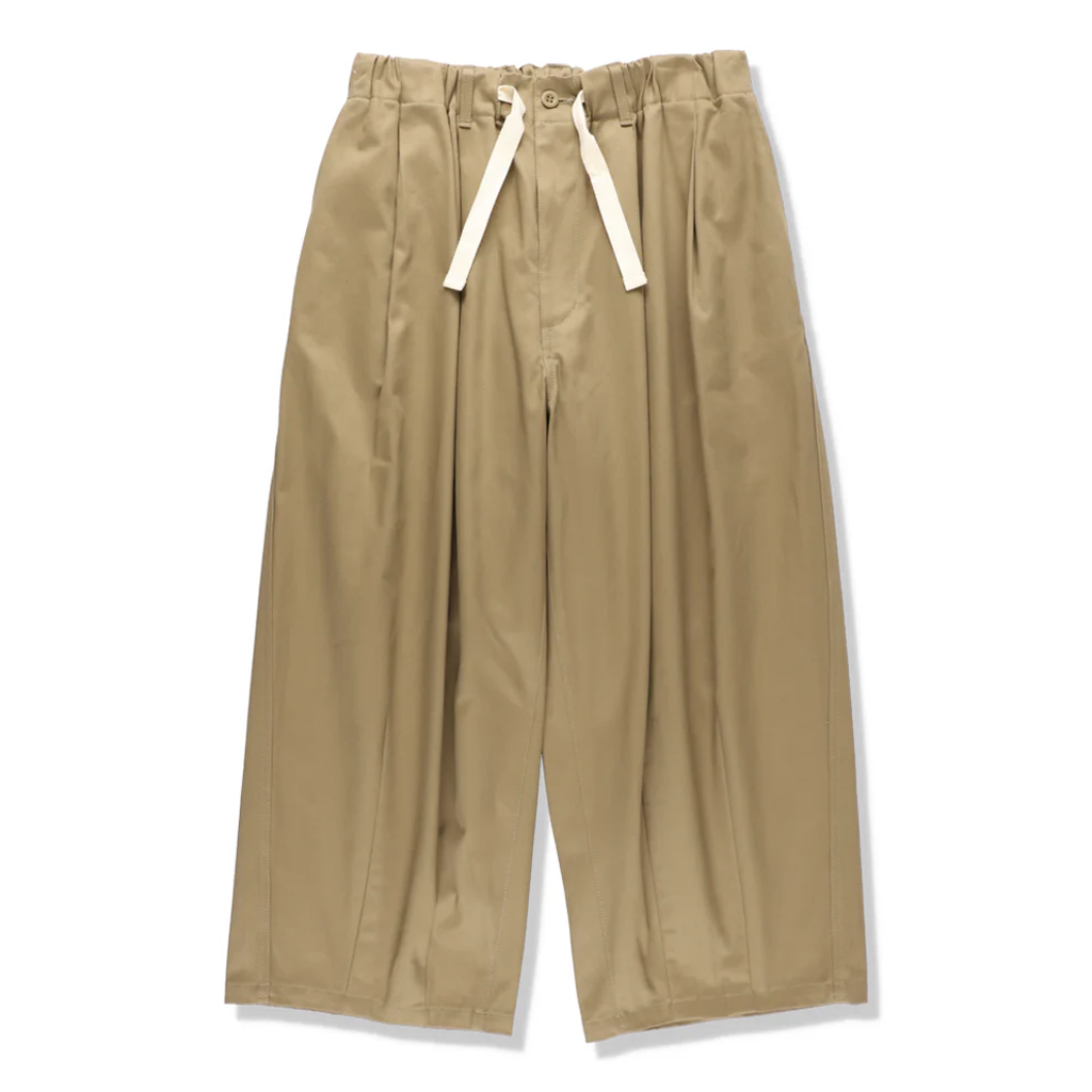 is-ness BALLOON EZ PANTS | MAROON