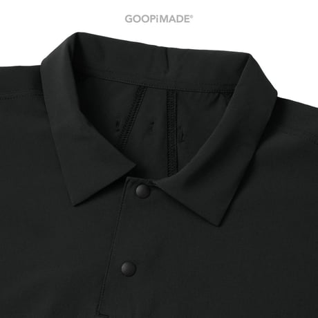 GOOPiMADE P/O - Extremely Light Polo Shirt