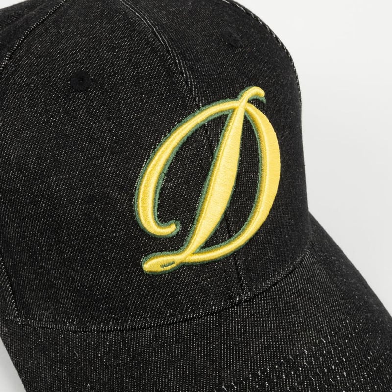 Dime Cursive D Full Fit Cap | MAROON
