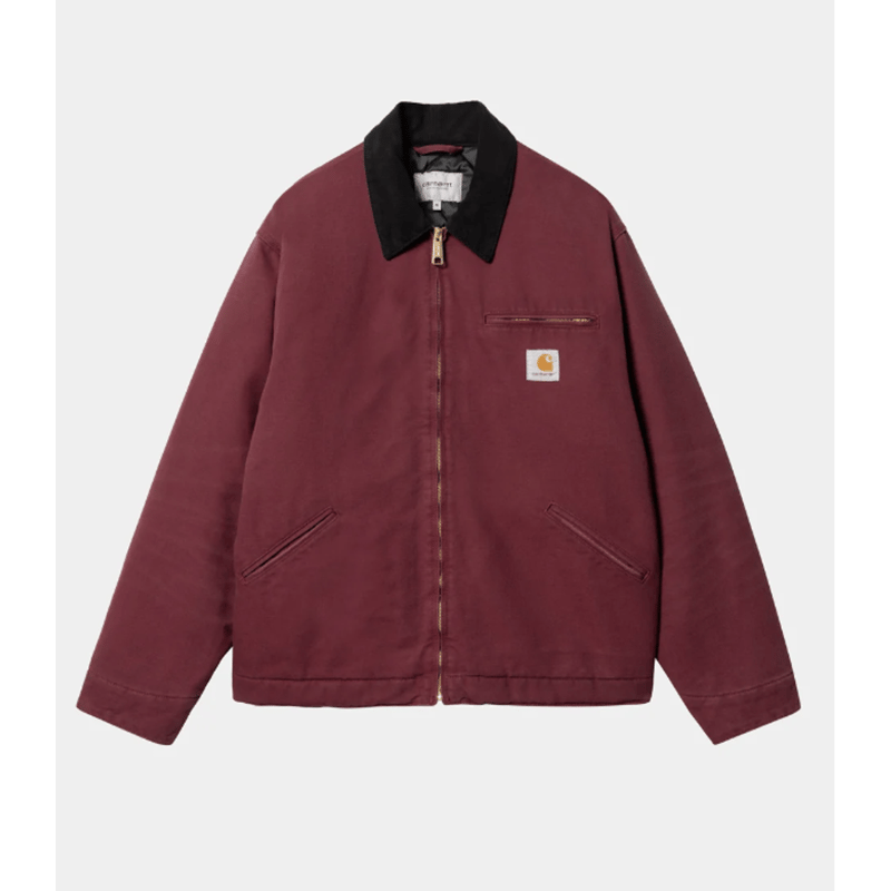 CARHARTT WIP OG Detroit Jacket | MAROON CARHARTT WIP OG Detroit Jacket | MAROON