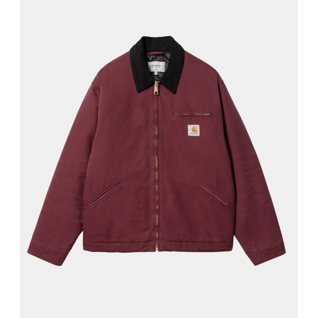 CARHARTT WIP OG Detroit Jacket | MAROON