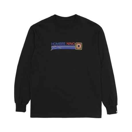 HOMBRENINO L/S PRINT TEE (PUAKO SHOP)