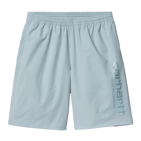 CARHARTT WIP BRAME SWIM TRUNKS - Frosted Blue / Elder