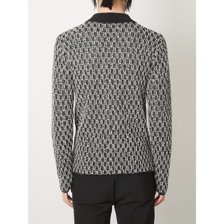 TAAKK BOUCLE BIRDSEYE KNIT