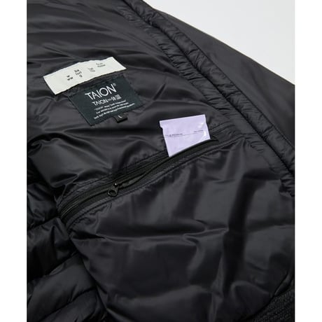 BAL/TAION STAND COLLAR DOWN JACKET
