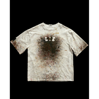 TALKING ABOUT THE ABSTRACTION  BELIVE PAINT TEE