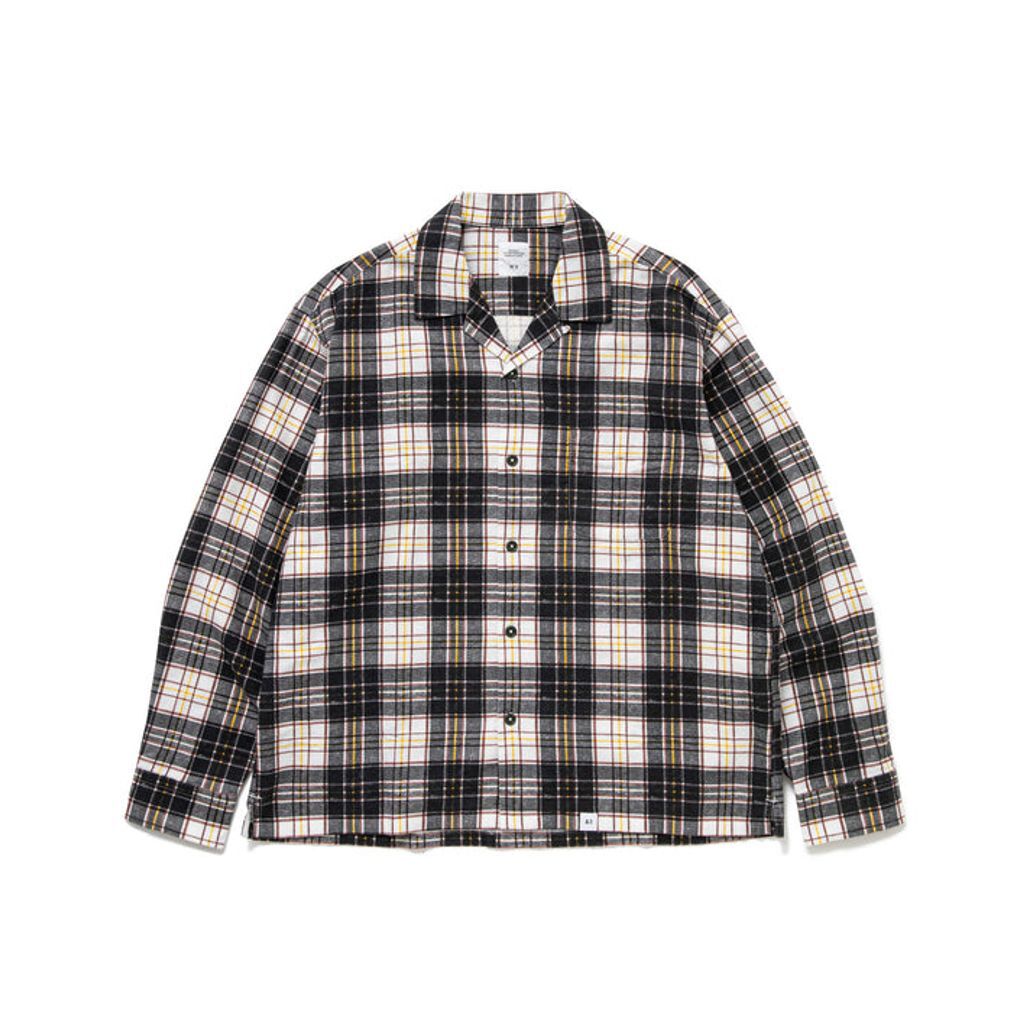 ♡オーダーページ♡【①ハートチェック】 BEDWIN & THE HEARTBREAKERS L/S ORG PRINTED NEL