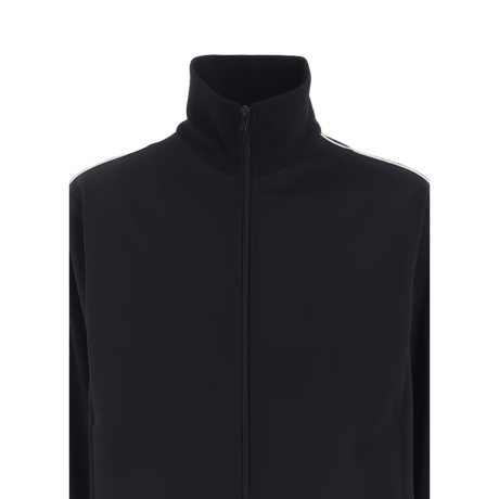 Ground Y POLYESTER SMOOTH SPLIT RAGLAN TRACK JACKET