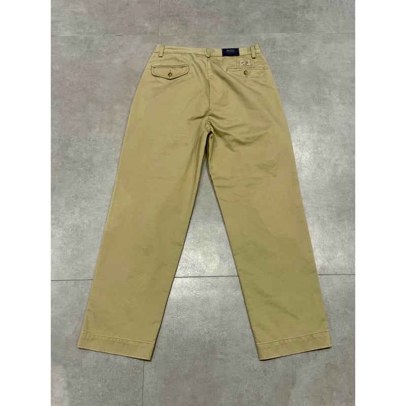 POLO RALPH LAUREN ホイットマン リラックスド フィット プリーテッド