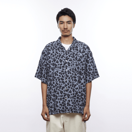 Liberaiders LEOPARD RAYON SHIRT