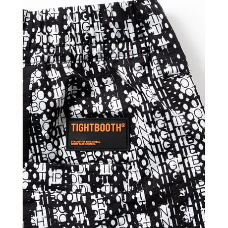 TIGHTBOOTH  BLEEDING LOGO BALLOON PANTS SS26-B03