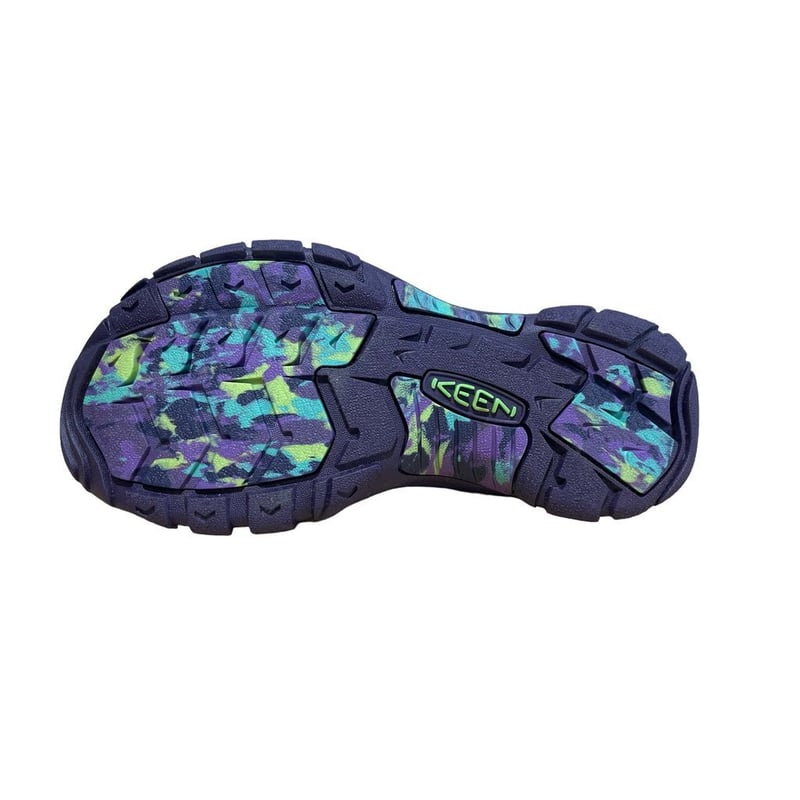 ケンティロウ KEEN NEWPORT RETRO DYE SPIRAL 6 | MAROON