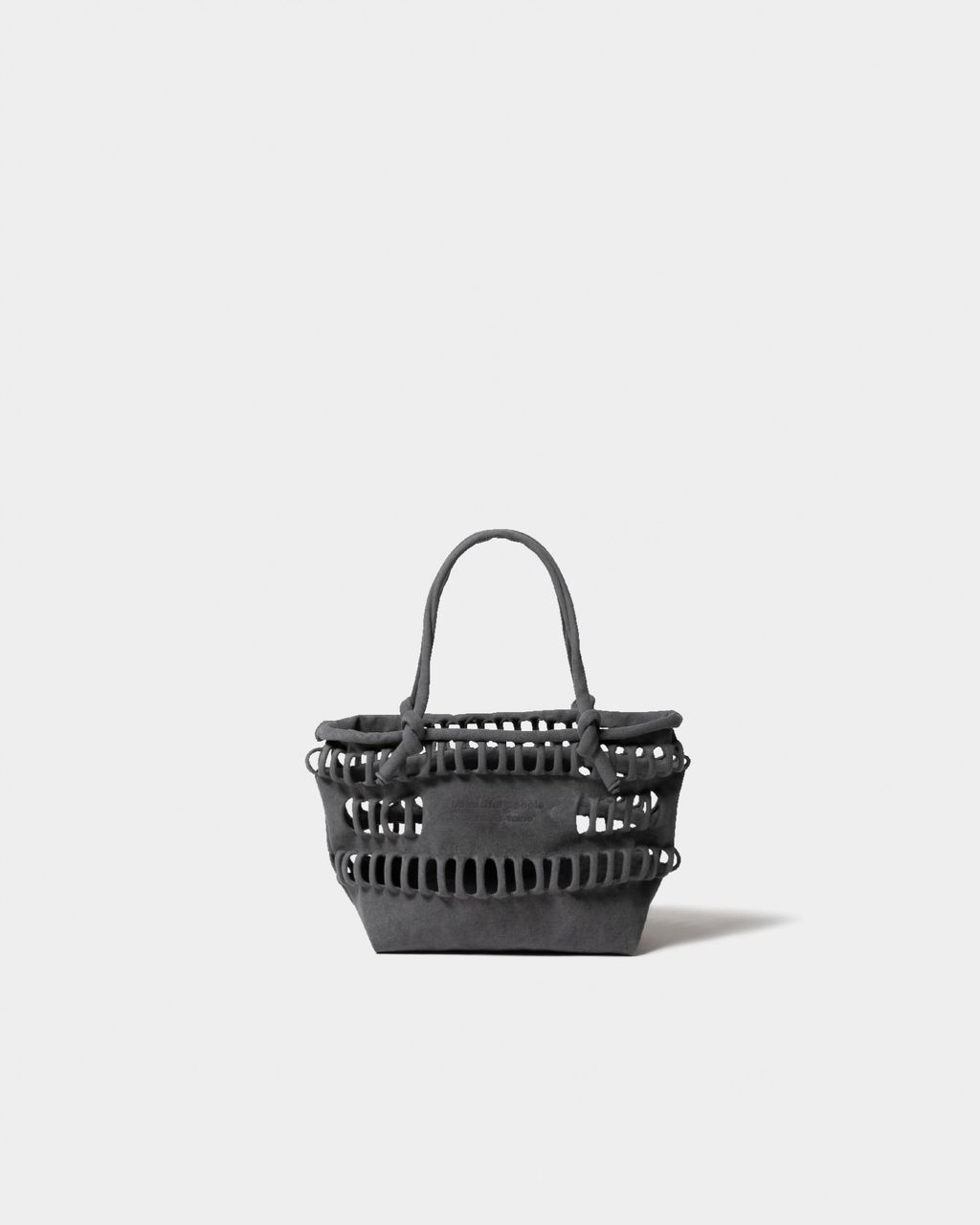 美品 beautiful people KONBU knit bag beautiful people konbu knit shopping busket bag