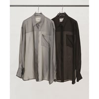 TODAYFUL Chambray Silky Shirts