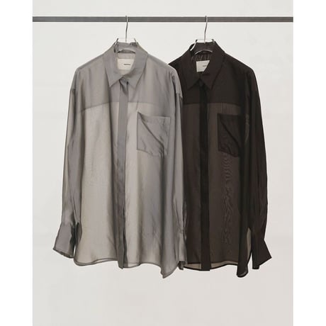 TODAYFUL Chambray Silky Shirts