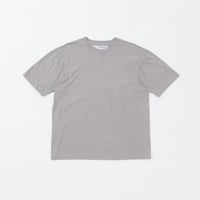 YAECA T Compact Fit Densely Knit T-Shirt with Pocket