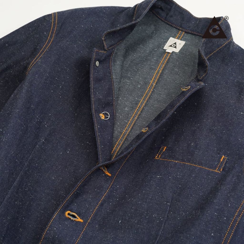 TMC　THE モンゴリアンチョップス グラデュエータージャケット　デニム THEモンゴリアンチョップス - 【残りわずか】グラデュエーター