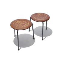MOUNTAIN RESEARCH Little Summer Camp Round Stool Low