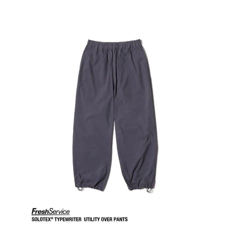 FreshService "SOLOTEX® TYPEWRITER UTILITY OVER PANTS"