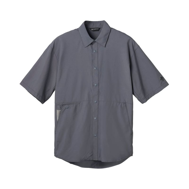 DESCENTE ALLTERRAIN 81 NYLON WR H/S SHIRT | MAR