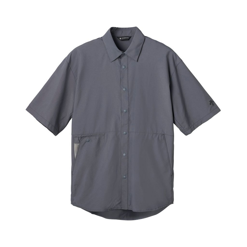 DESCENTE ALLTERRAIN 81 NYLON WR H/S SHIRT | MAR