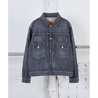 Y's for men × masses DENIM JACKET H.WASH