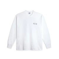 Polar Skate Co. FILL LOGO LS TEE | KLEZ CROSSING