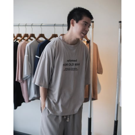 refomed OLD MAN TEE