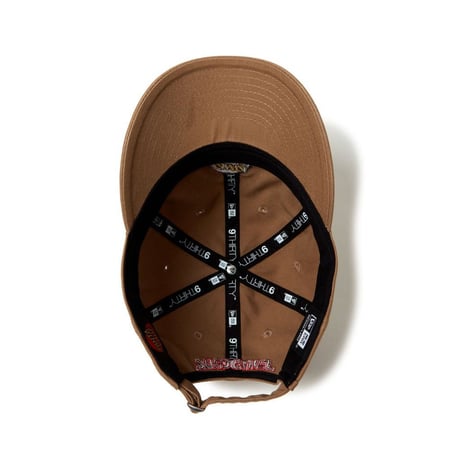 NEW ERA 9THIRTY SANTA CRUZ サークルロゴ カーキ