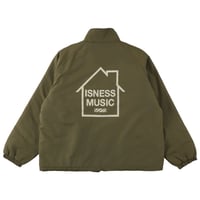 ISNESS MUSIC REVERSIBLE FLEECE JACKET