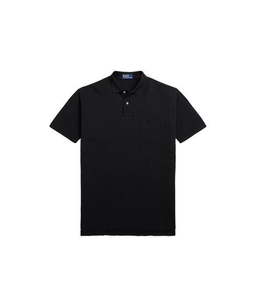 ポロラルフローレン　ビッグフィットポロシャツ POLO RALPH LAUREN『ビッグ フィット ポロシャツ』(WHITE