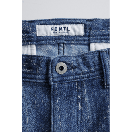 【予約商品】FDMTL FA26PN51JU  BORO JACQUARD CARGO PANTS 3YR WASH