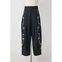 SHINYAKOZUKA Hi, BAGGY WITH EMBROIDERY