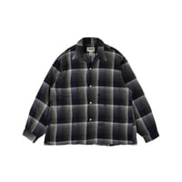 BOW WOW CHECK RAYON SHIRT